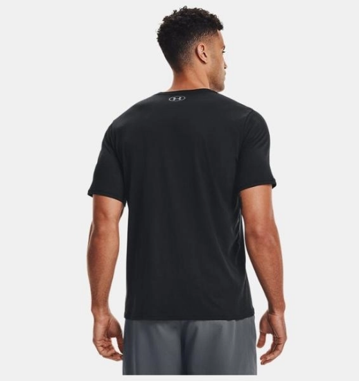 Under Armour UA M Sportstyle Lc SS SİYAH Erkek Tshirt - 2