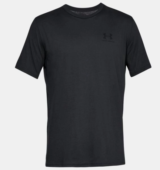 Under Armour UA M Sportstyle Lc SS SİYAH Erkek Tshirt - 4