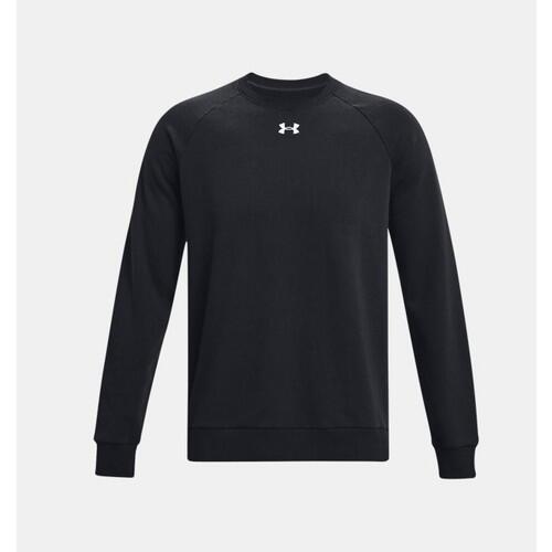 Under Armour UA Rival Fleece Crew SİYAH Erkek Sweatshirt - 4