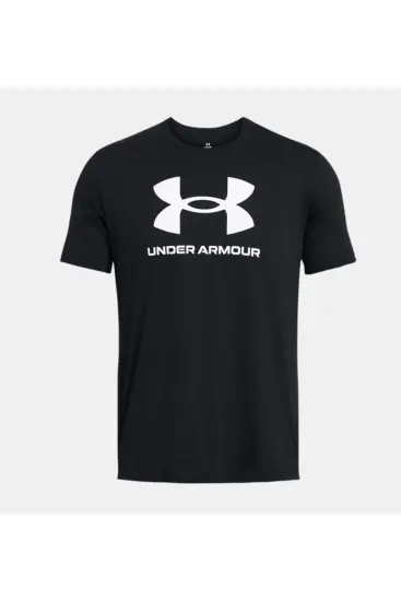 Under Armour UA Sportstyle Logo Update SS SİYAH Erkek Tshirt - 3