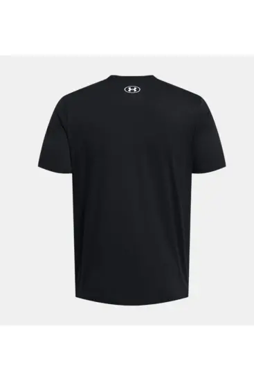 Under Armour UA Sportstyle Logo Update SS SİYAH Erkek Tshirt - 4