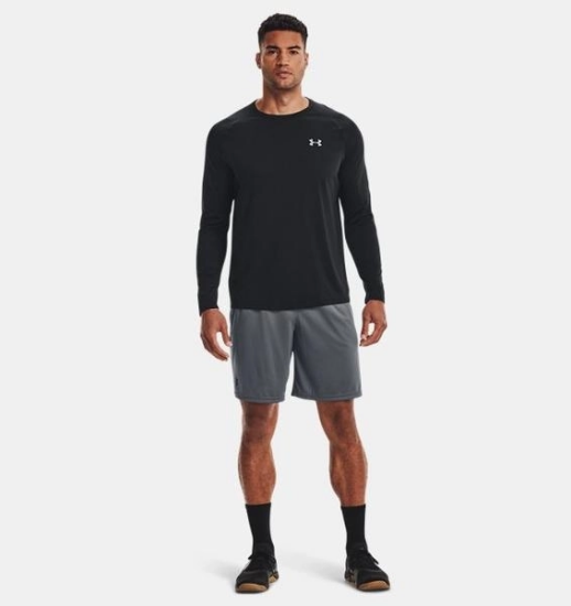 Under Armour UA Tech Mesh Shorts Gri-Siyah Erkek Şort - 2