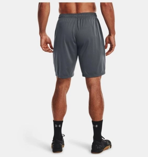 Under Armour UA Tech Mesh Shorts Gri-Siyah Erkek Şort - 4