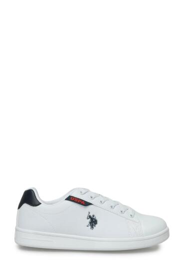 U.S. Polo Assn. 4M COSTA WMN 4FX BEYAZ Kadın Sneaker Ayakkabı - 1