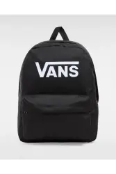 Vans Old Skool Print Backpack-B SİYAH Unisex Sırt Çantası - 1