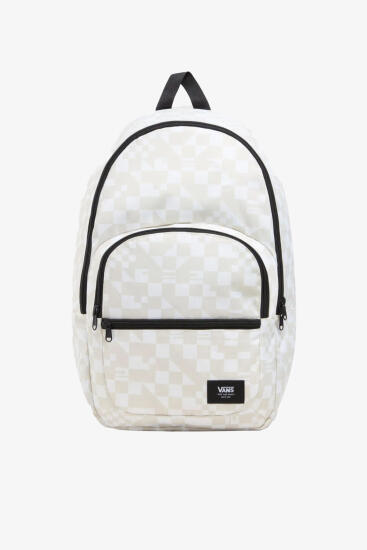 Vans Ranged 2 Prints Backpack-B Bej Kadın Sırt Çantası - 1