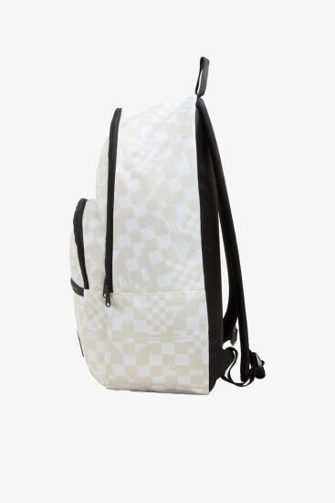 Vans Ranged 2 Prints Backpack-B Bej Kadın Sırt Çantası - 3