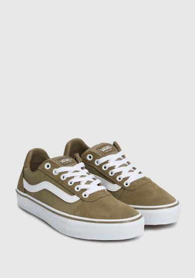 Vans Ward Deluxe Haki Kadın Sneaker Ayakkabı - 2