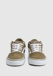 Vans Ward Deluxe Haki Kadın Sneaker Ayakkabı - 3