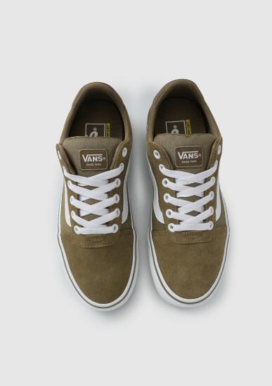 Vans Ward Deluxe Haki Kadın Sneaker Ayakkabı - 5