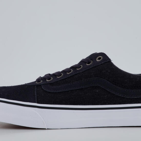 Vans Ward Deluxe SİYAH Erkek Sneaker Ayakkabı - 4