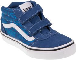 Vans Ward Mid V Mavi Çocuk Günlük Ayakkabı - 3