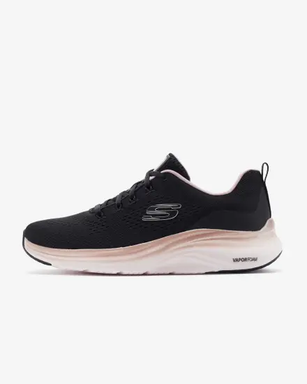 Skechers VAPOR FOAM - MİDNİGHT GLİMMER SİYAH Kadın Günlük Ayakkabı - 1