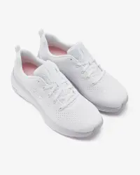 Skechers VAPOR FOAM - MİDNİGHT GLİMMER BEYAZ Kadın Günlük Ayakkabı - 6