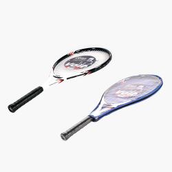 Voit TOURNAMENT TENİS RAKETİ 25 INCH KRMZ KIRMIZI Unisex Tenis Raketi - 2