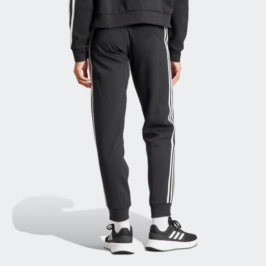 Adidas W FI 3S REG PT SİYAH Kadın Eşofman Altı - 2