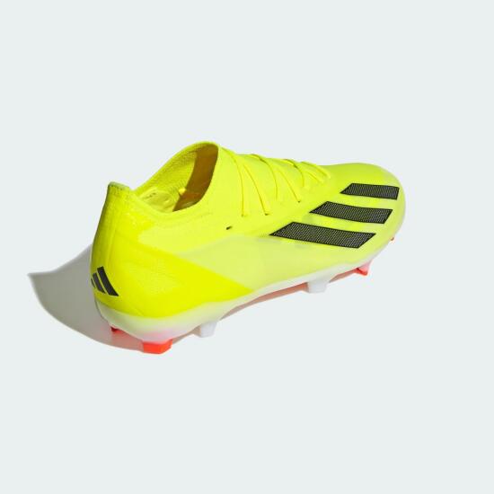 Adidas X CRAZYFAST PRO FG SARI Erkek Krampon - 7