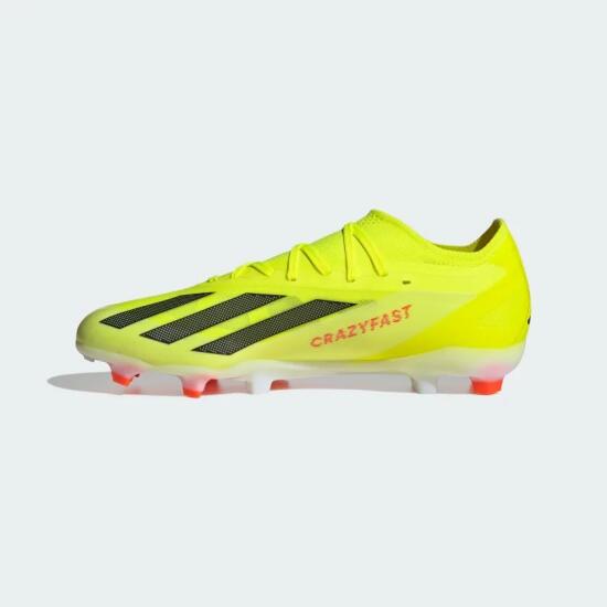 Adidas X CRAZYFAST PRO FG SARI Erkek Krampon - 8