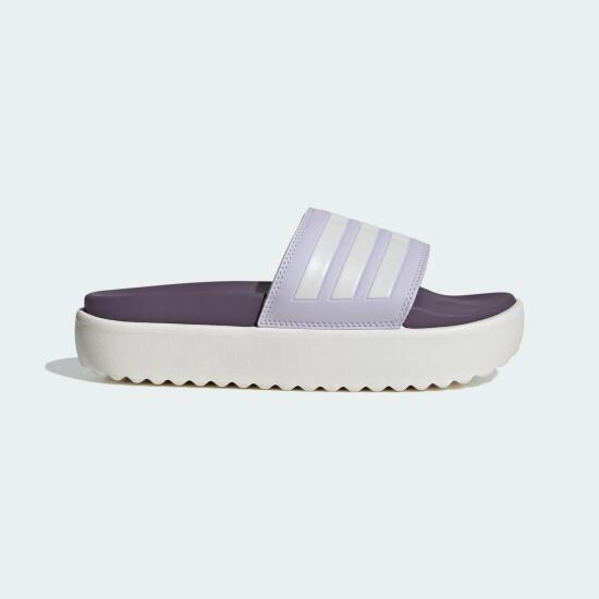 Adidas ADILETTE PLATFORM Gri Kadın Terlik - 1