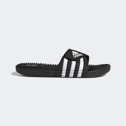 Adidas ADISSAGE Siyah-Beyaz-Siyah Erkek Terlik - 1