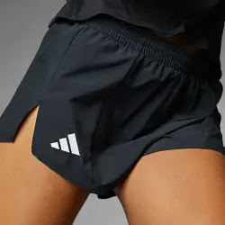 Adidas ADIZERO E SHORT SİYAH Kadın Şort - 4