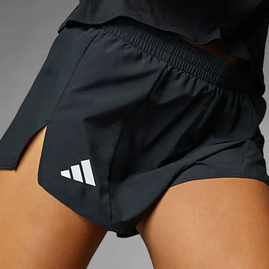 Adidas ADIZERO E SHORT SİYAH Kadın Şort - 4