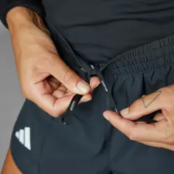 Adidas ADIZERO E SHORT SİYAH Kadın Şort - 7