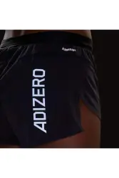 Adidas ADIZERO SPLIT W SİYAH Kadın Şort - 5