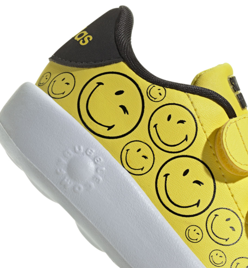 Adidas Advantage Smiley Cf C Çocuk Günlük Ayakkabı - 5