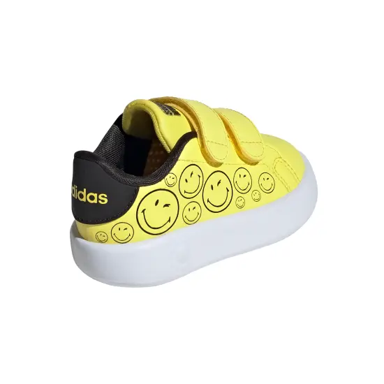 Adidas Advantage Smiley Cf I Çocuk Günlük Ayakkabı - 5