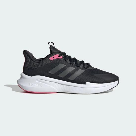 Adidas ALPHAEDGE + SİYAH Kadın Koşu Ayakkabısı - 1