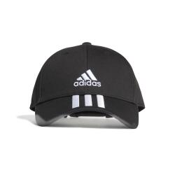 Adidas BBALL 3S CAP CT BLAC Siyah-Beyaz Kadın Şapka FK0894 - 1