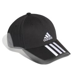 Adidas BBALL 3S CAP CT BLAC Siyah-Beyaz Kadın Şapka FK0894 - 3