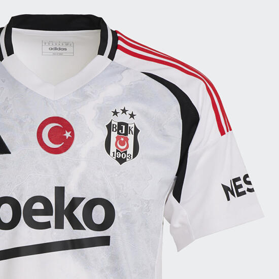 Adidas BJK 3 JSY BEYAZ Erkek Forma - 3