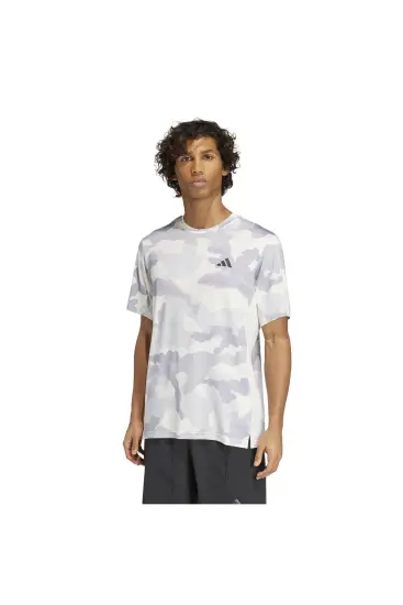 Adidas CAMO AOP T BEYAZ Erkek Tshirt - 2