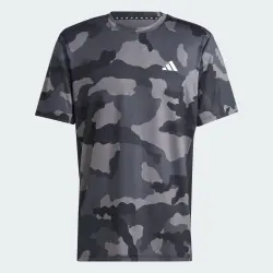 Adidas CAMO AOP T SİYAH Erkek Tshirt - 1