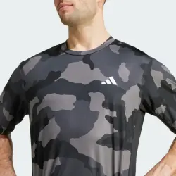 Adidas CAMO AOP T SİYAH Erkek Tshirt - 2