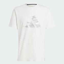 Adidas CAMO BIG LOGO T BEYAZ Erkek Tshirt - 4