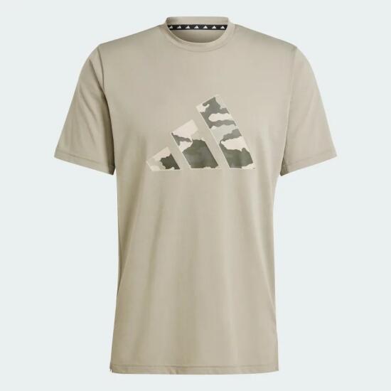 Adidas CAMO BIG LOGO T Gri Erkek Tshirt - 4