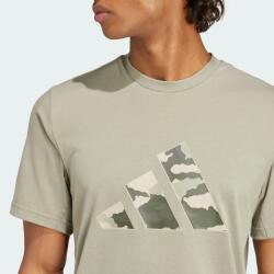 Adidas CAMO BIG LOGO T Gri Erkek Tshirt - 5