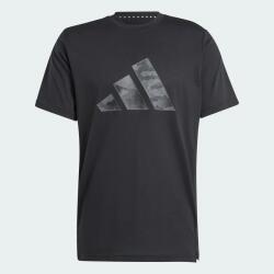 Adidas CAMO BIG LOGO T SİYAH Erkek Tshirt - 3