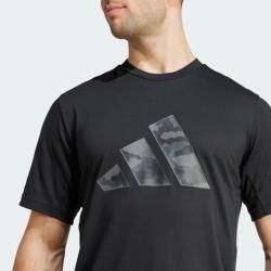 Adidas CAMO BIG LOGO T SİYAH Erkek Tshirt - 5