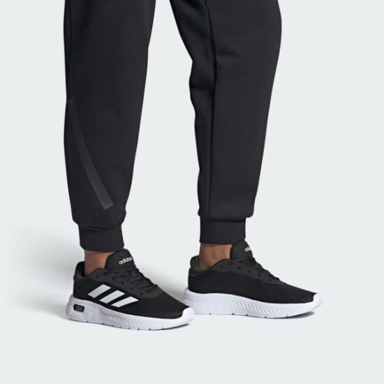 Adidas CLOUDFOAM COMFY Siyah Erkek Günlük Ayakkabı - 6