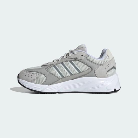 Adidas CRAZYCHAOS 2000 Gri Kadın Koşu Ayakkabısı - 6