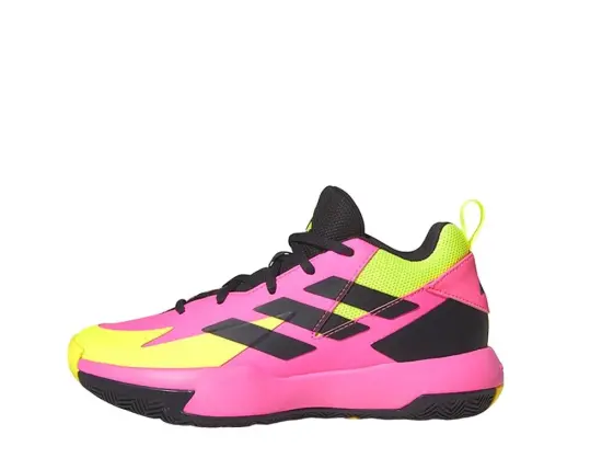 Adidas Cross Em Up Select J Pembe Çocuk Basketbol Ayakkabısı - 1