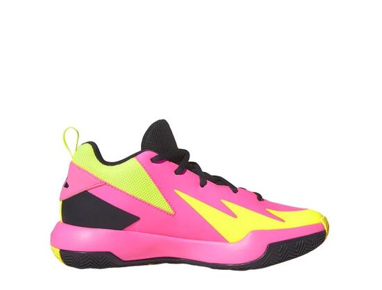 Adidas Cross Em Up Select J Pembe Çocuk Basketbol Ayakkabısı - 2