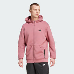 Adidas D4T FULL-ZIP HO Pembe Erkek Eşofman Üstü - 1