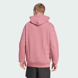 Adidas D4T FULL-ZIP HO Pembe Erkek Eşofman Üstü - 2