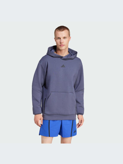 Adidas D4T HOODIE Erkek Sweatshirt - 1