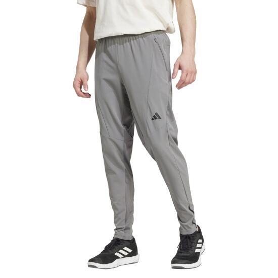 Adidas D4T HYBRID PANT Gri Erkek Eşofman Altı - 1